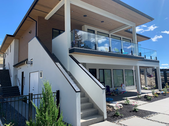 Home with stucco exterior